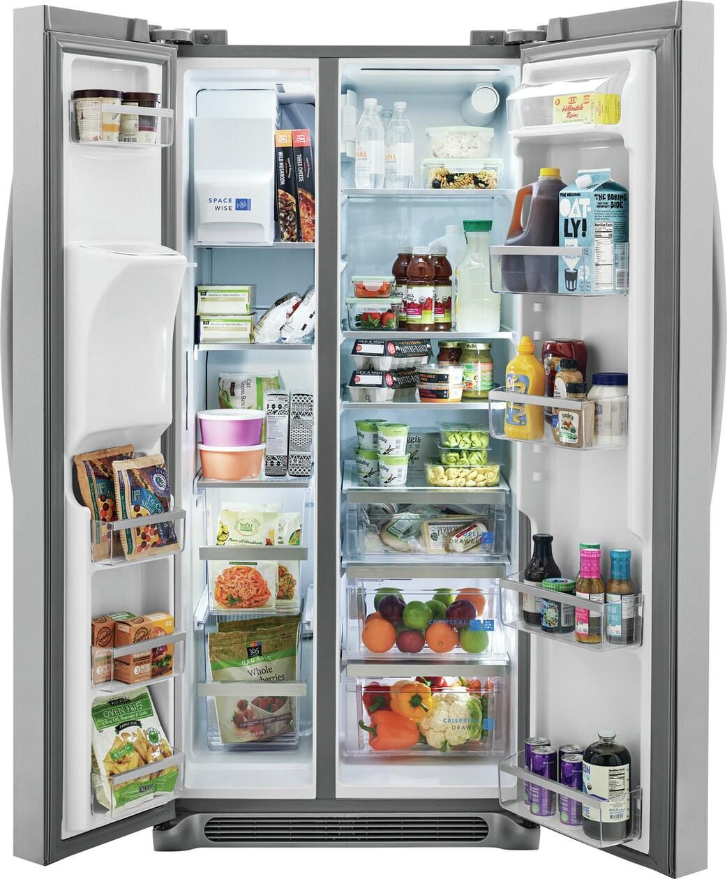 FRIGIDAIRE GRSS2352AF Frigidaire Gallery 22.3 Cu. Ft. 33'' Standard Depth Side By Side RE...
