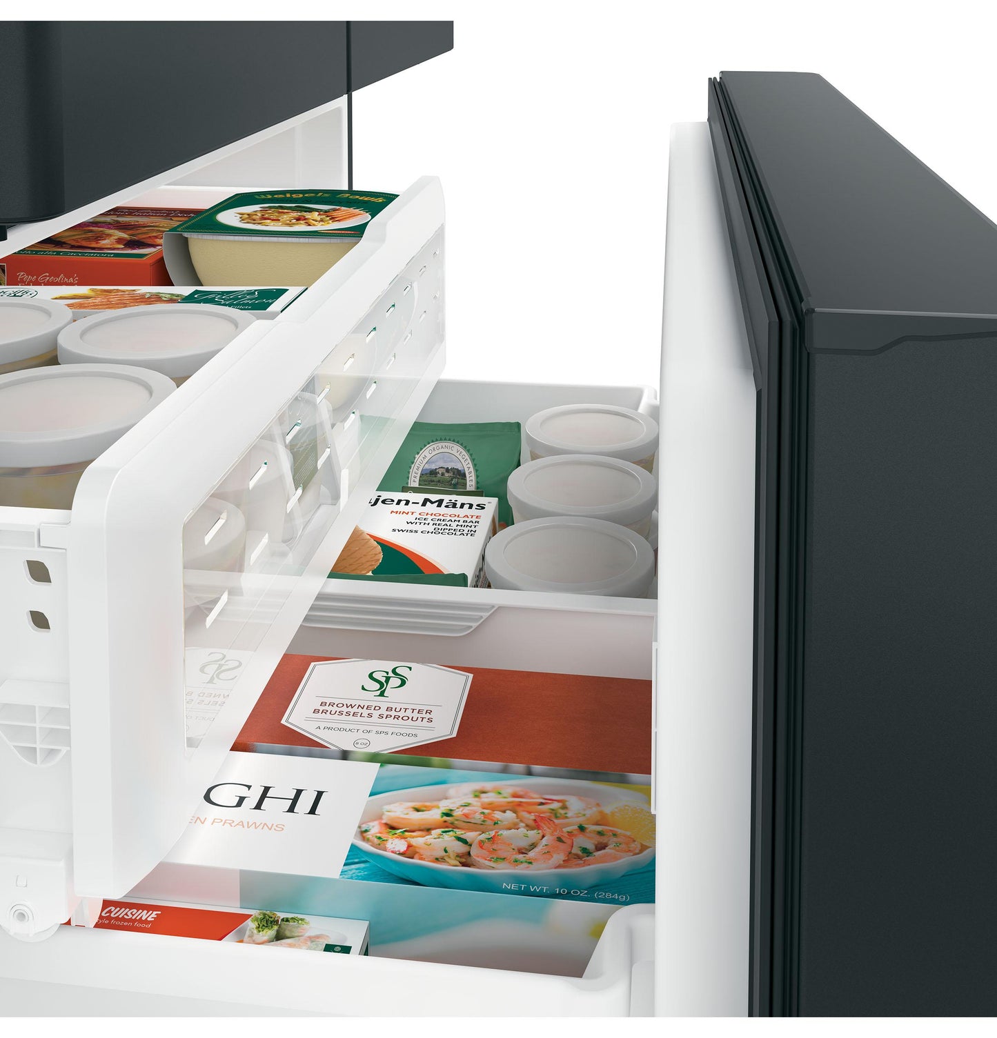 CAFE CFE28TP3MD1 Cafe Energy Star 27.8 Cu. Ft. French-door Refrigerator WIT...