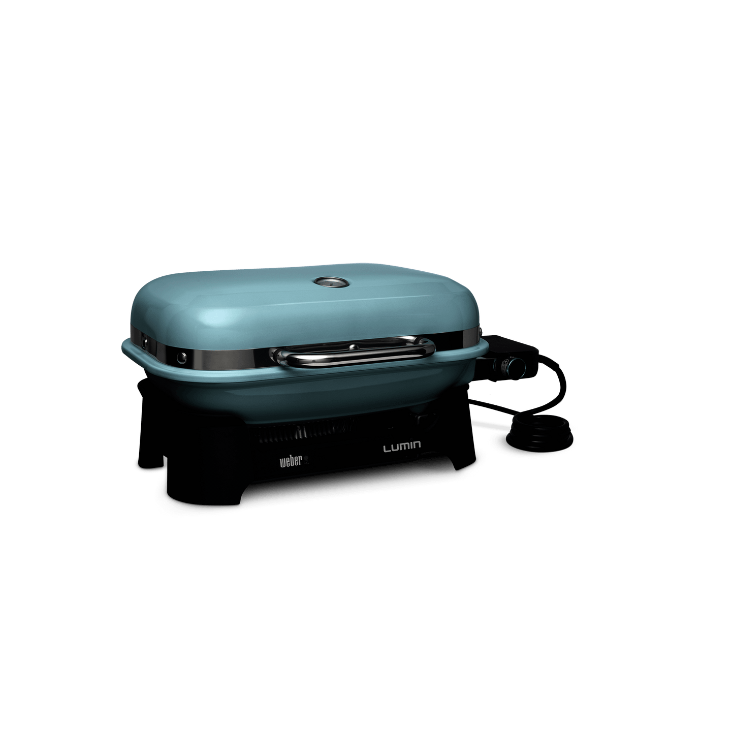 WEBER 91400901 Weber Lumin Compact Electric Grill - Ice Blue