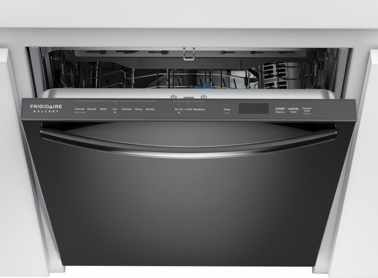 FRIGIDAIRE GDSH4715AD Frigidaire Gallery 24"" Stainless Steel Tub Built-in Dishwasher WITH...