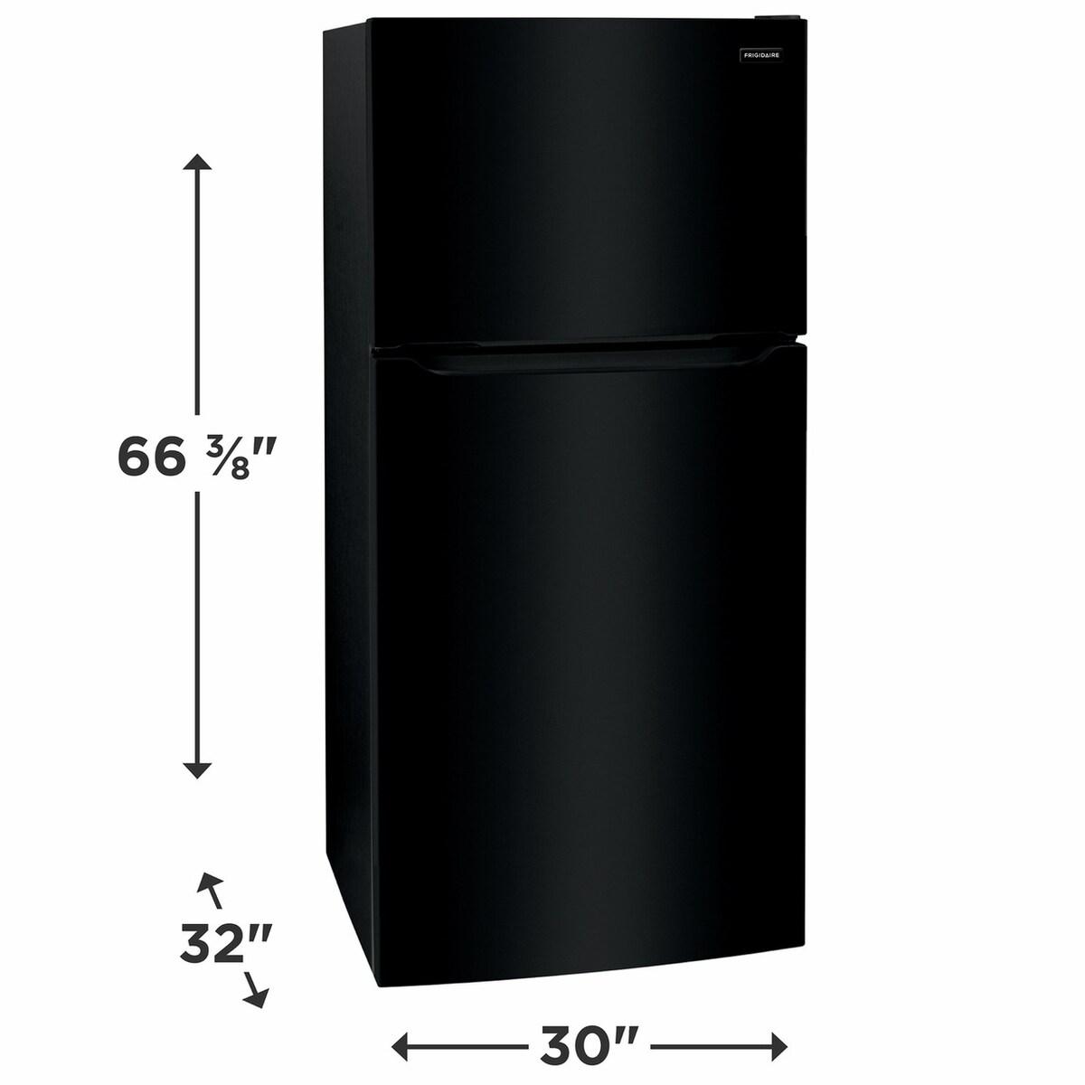 FRIGIDAIRE FFTR2045VB Frigidaire 20.0 Cu. Ft. Top Freezer Refrigerator