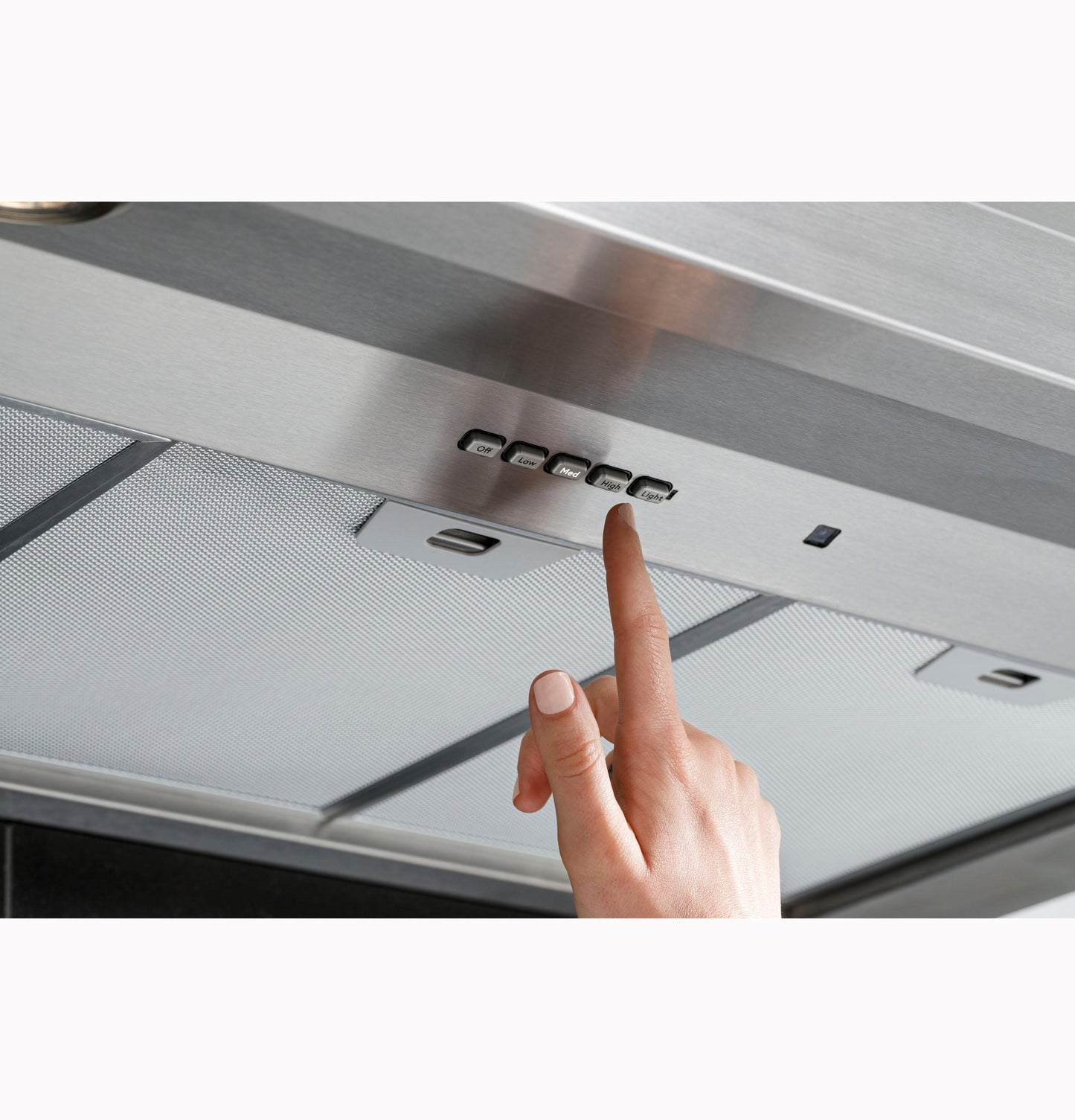 GE APPLIANCES UVW8304SPSS GE Appliances 30"" Designer Wall Mount Hood W/ Dimmable LED Lighting