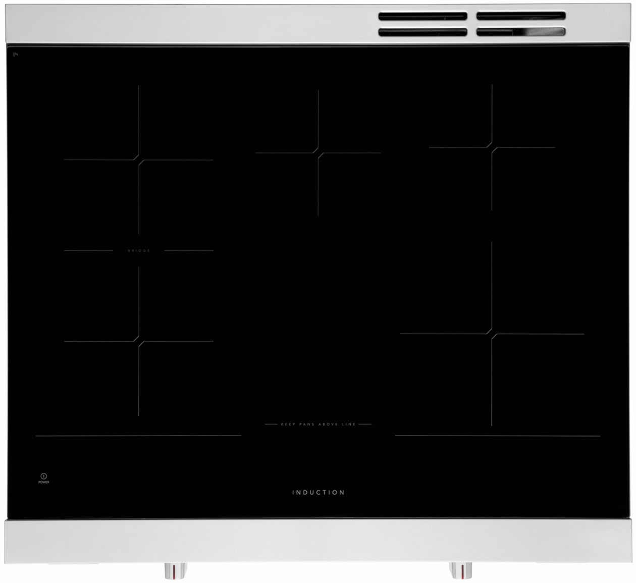 FRIGIDAIRE PCFI3080AF Frigidaire Professional 30"" Induction Range With Total Convection