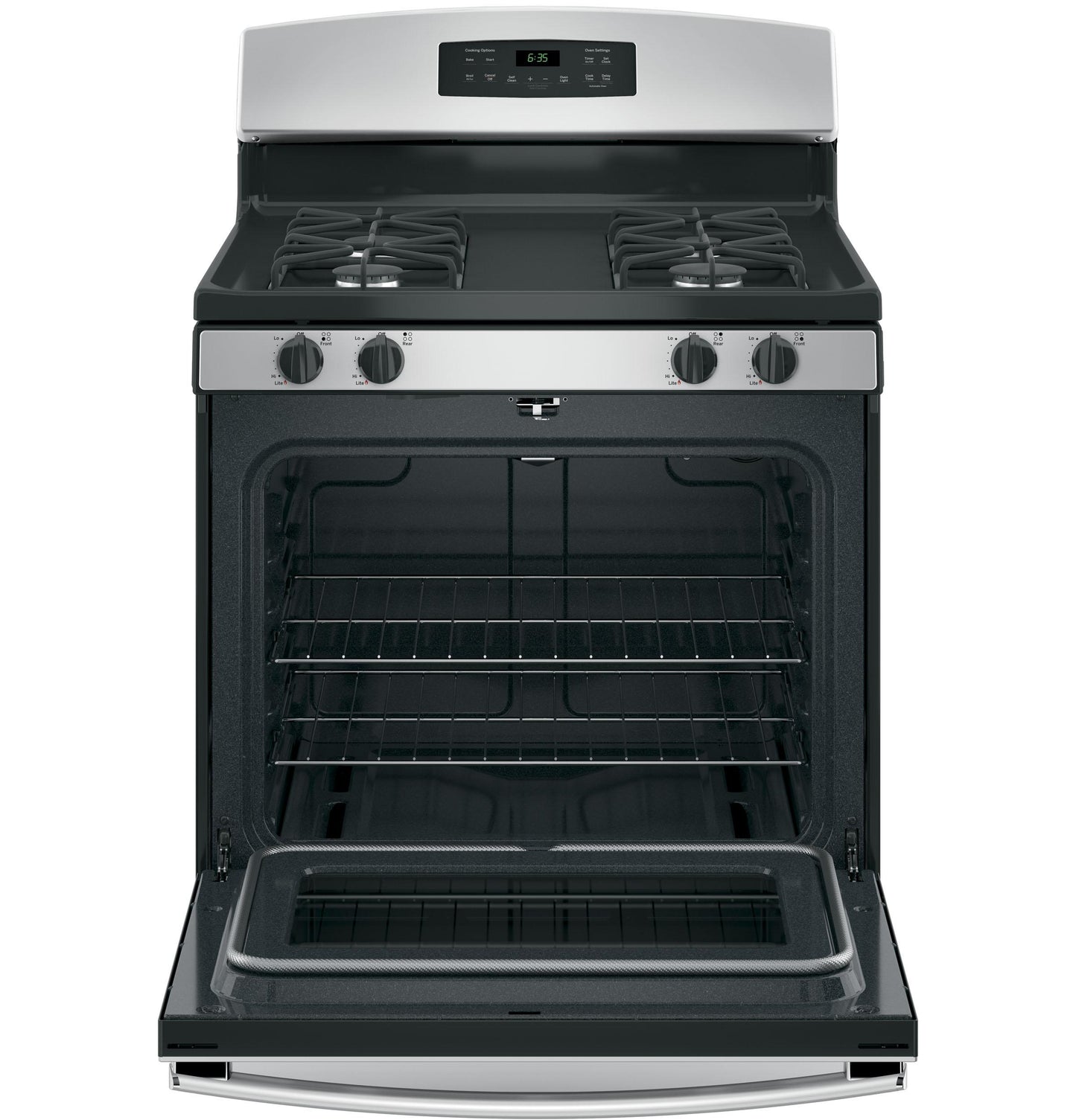 GE APPLIANCES JGB635REKSS Ge 30"" Free-standing Gas Range