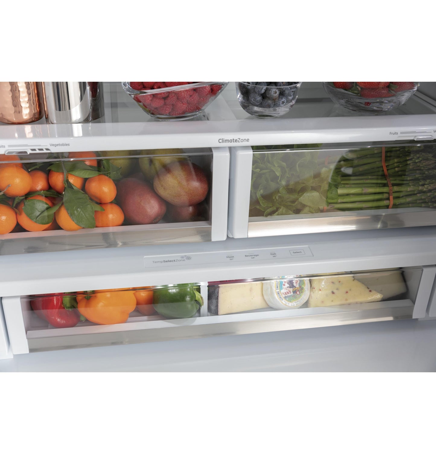CAFE CFE28UP2MS1 Cafe Energy Star 27.8 Cu. Ft. French-door Refrigerator WI...