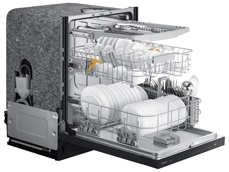 SAMSUNG DW80CG5450MT Autorelease Smart 46dba Dishwasher With Stormwash In Matte BLAC...