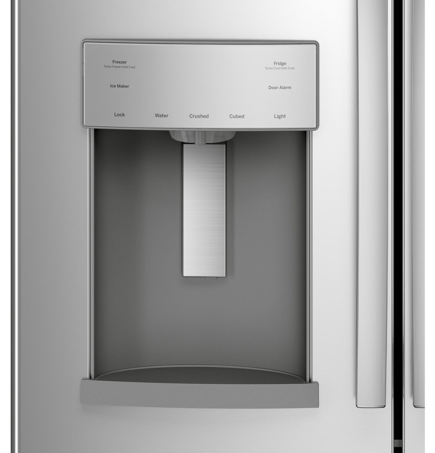 GE APPLIANCES GFE28GYNFS Ge Energy Star 27.7 Cu. Ft. French-door Refrigerator