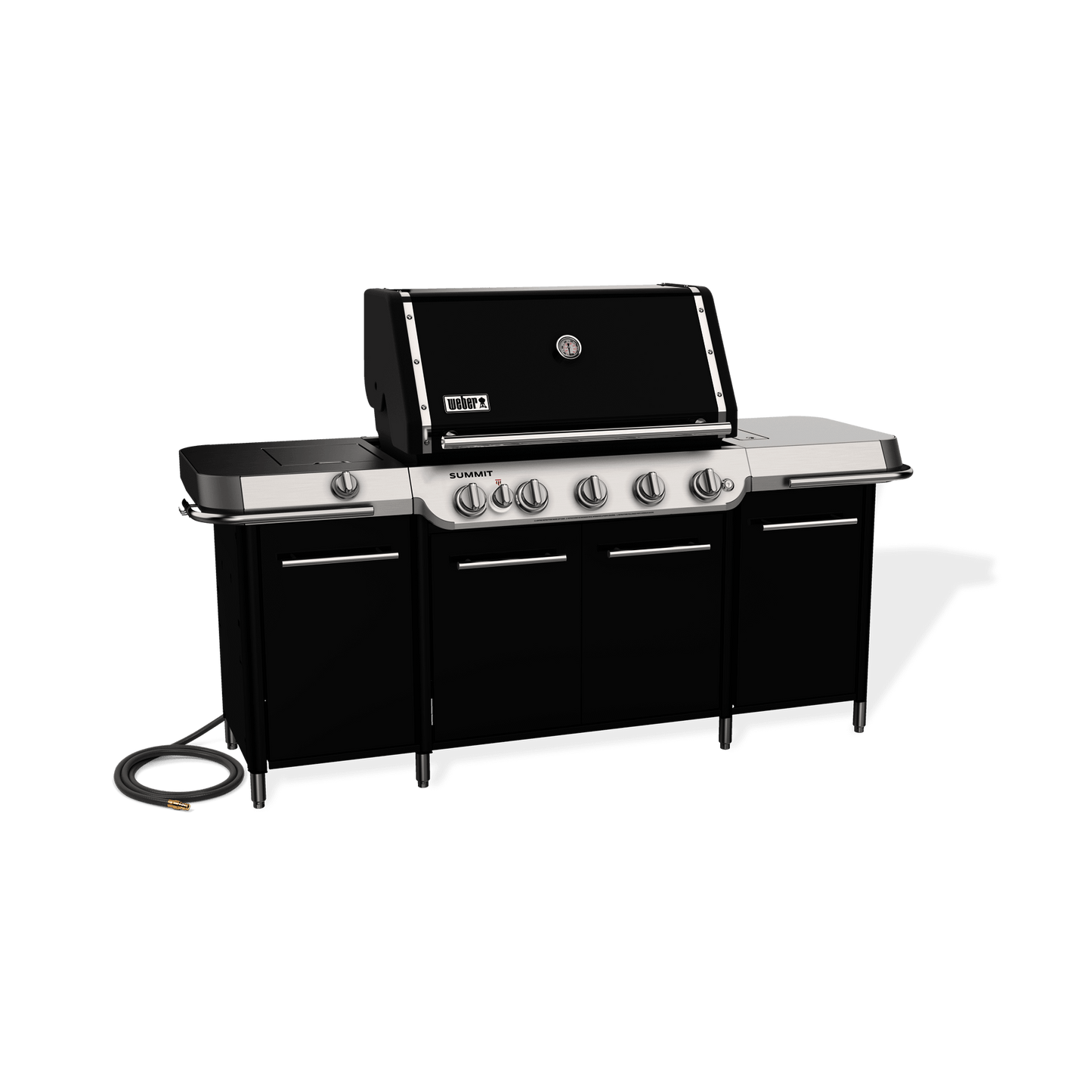 WEBER 1500090 Weber Summit Gc38 E Grill Center (natural Gas) - Black