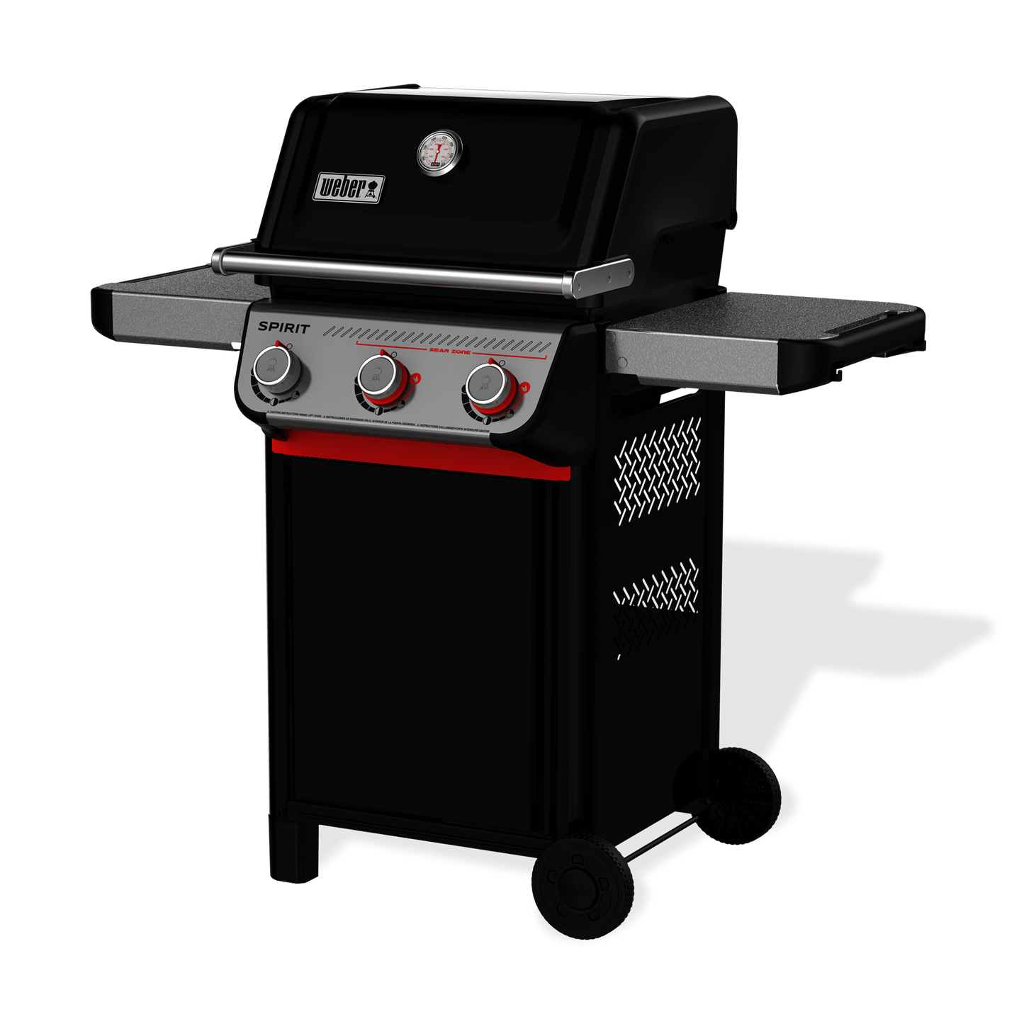 WEBER 1500789 Weber Spirit E-325 Gas Grill (liquid Propane) - Black
