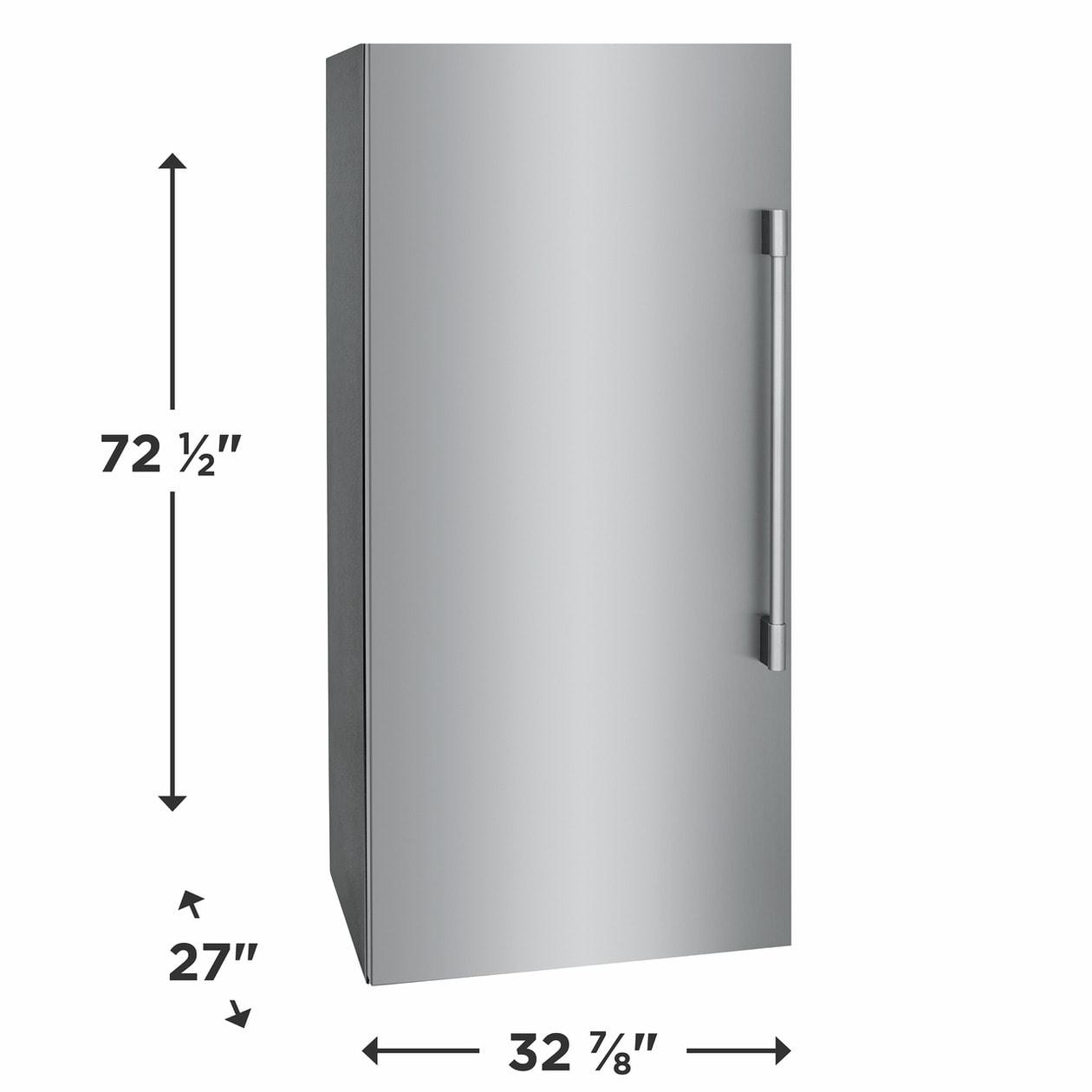 FRIGIDAIRE FPFU19F8WF Frigidaire Professional 19 Cu. Ft. Single-door Freezer