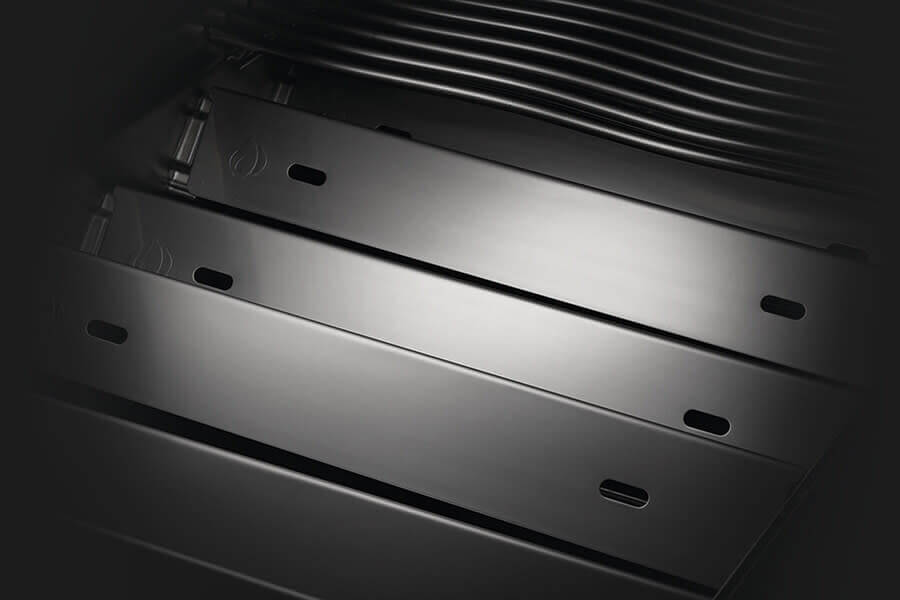 NAPOLEON BBQ BIPRO500RBNSS3 Built-in Prestige Pro 500 Rb Infrared Rear Burner Stainless Steel , ...