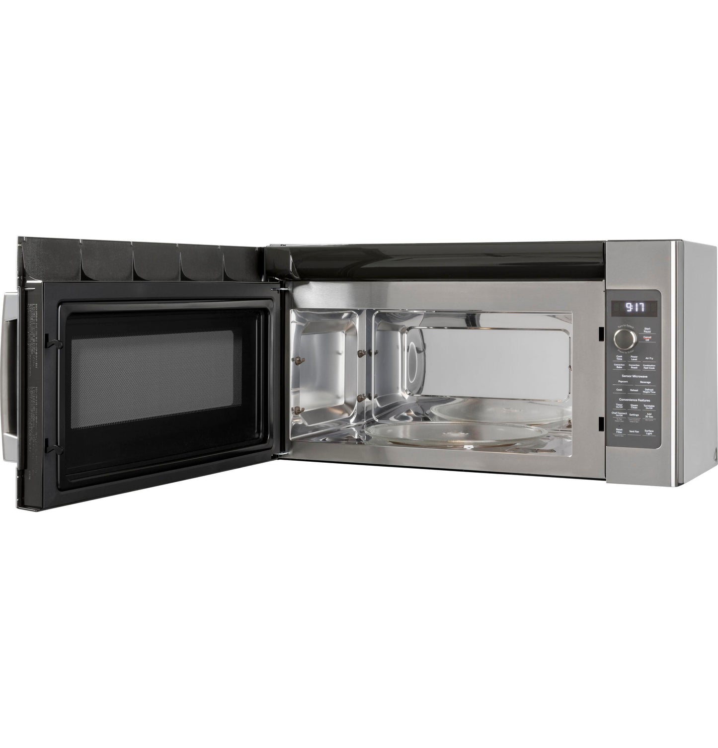 GE APPLIANCES PVM9179SRSS GE Profile 1.7 Cu. Ft. Convection Over-the-range Microwave Oven