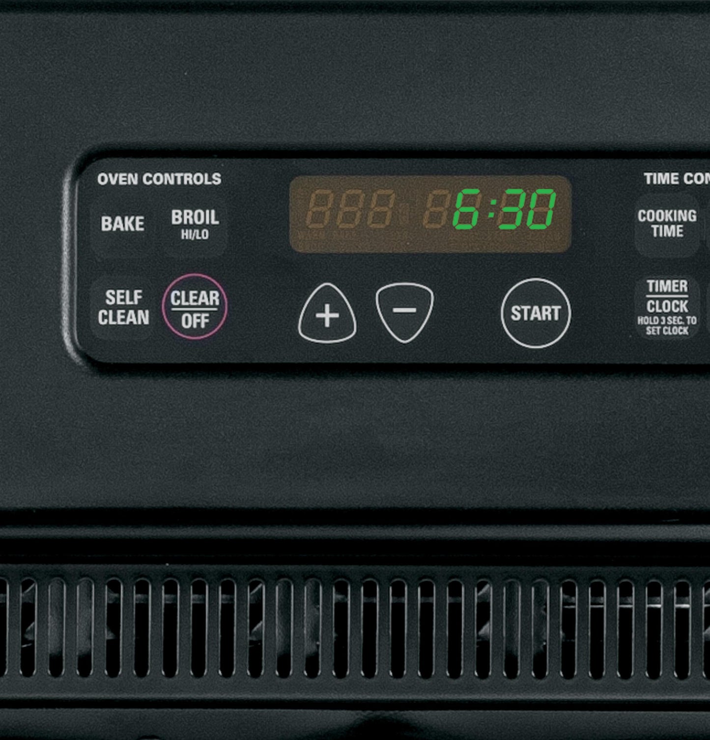GE APPLIANCES JRP20BJBB GE Appliances 24"" Electric Single Self-cleaning Wall Oven