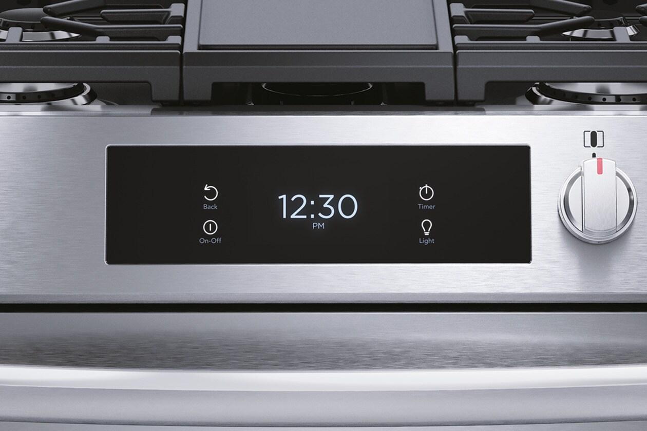 FRIGIDAIRE GCFG3060BF Frigidaire Gallery 30"" Front Control Gas Range With Total Convection