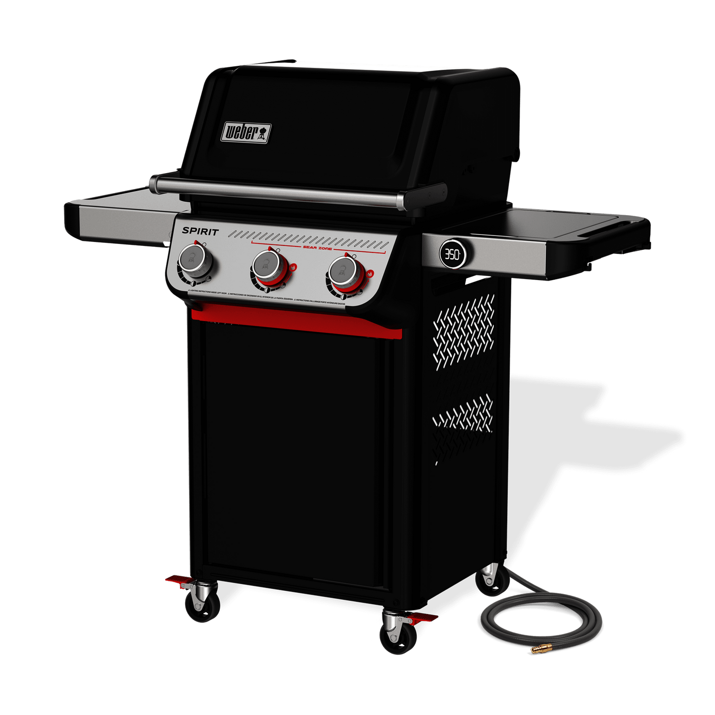WEBER 1500845 Weber Spirit Ep-325 Gas Grill (natural Gas) - Black