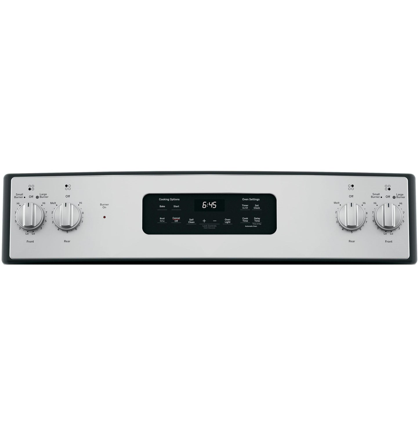 GE APPLIANCES JB645RKSS Ge 30"" Free-standing Electric Range