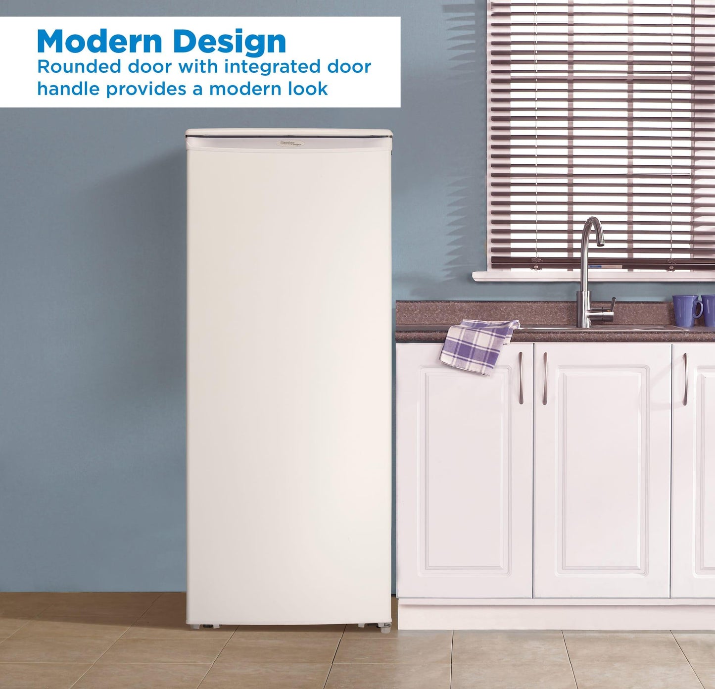 DANBY DUFM085A4WDD Danby Designer 8.5 Cu. Ft. Freezer