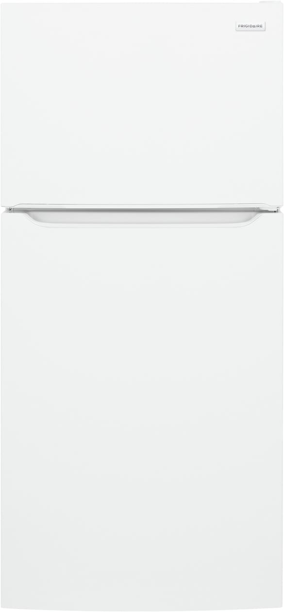 FRIGIDAIRE FFTR2045VW Frigidaire 20.0 Cu. Ft. Top Freezer Refrigerator