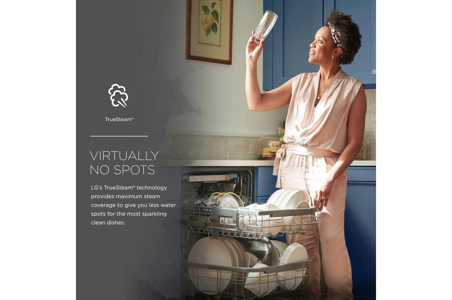 LG SDWD24P3 LG Studio Panel Ready Top Control Dishwasher With Truesteam