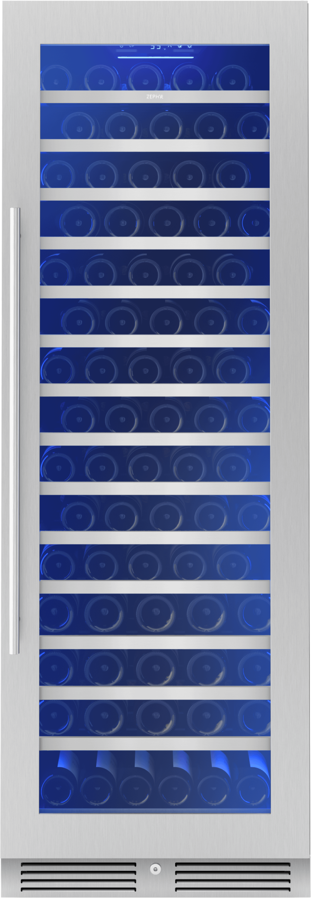 ZEPHYR PRW24F01CG Zephyr 24"" Full Size Single Zone Wine Cooler