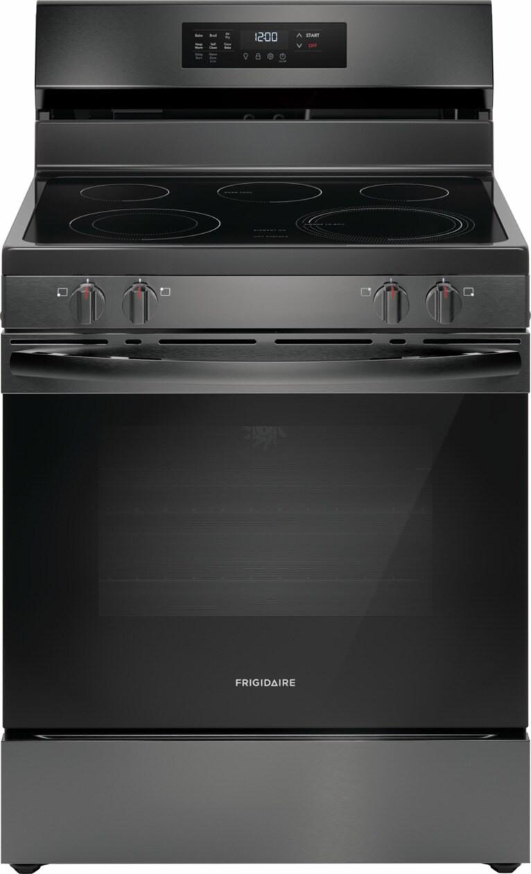 FRIGIDAIRE FCRE3083AD Frigidaire 30"" Electric Range With Air Fry
