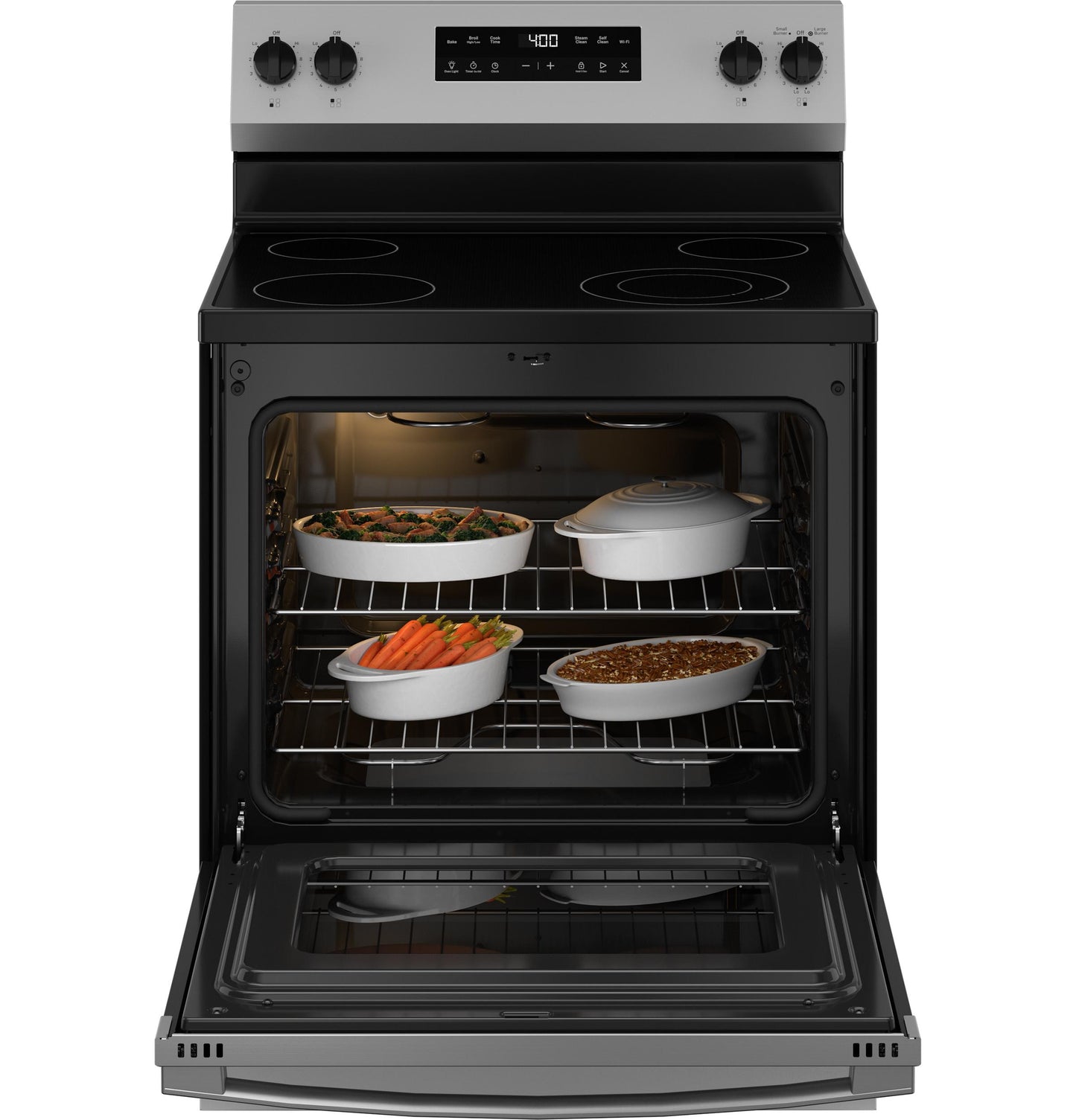 GE APPLIANCES GRF400PVSS Ge 30"" Free-standing Electric Range