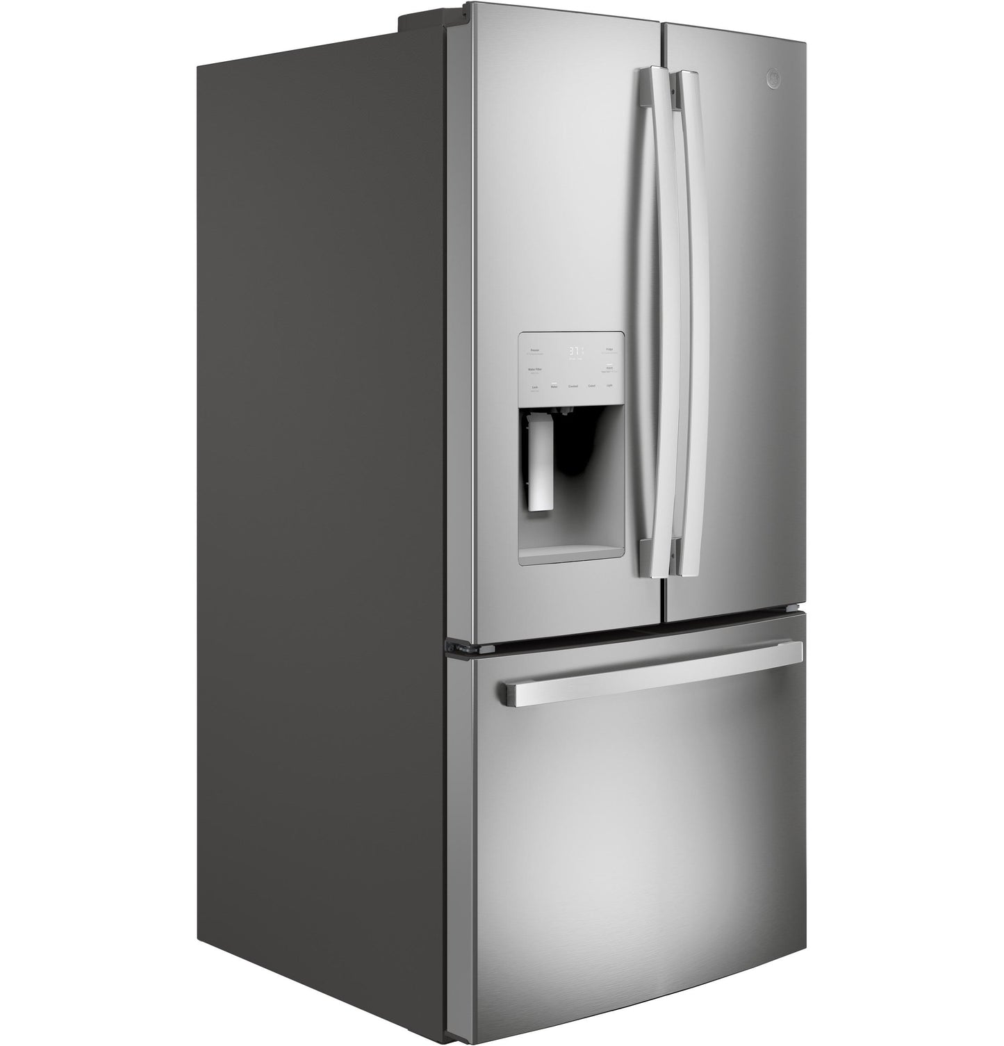 GE APPLIANCES GFE24JYKFS Ge Energy Star 23.6 Cu. Ft. French-door Refrigerator