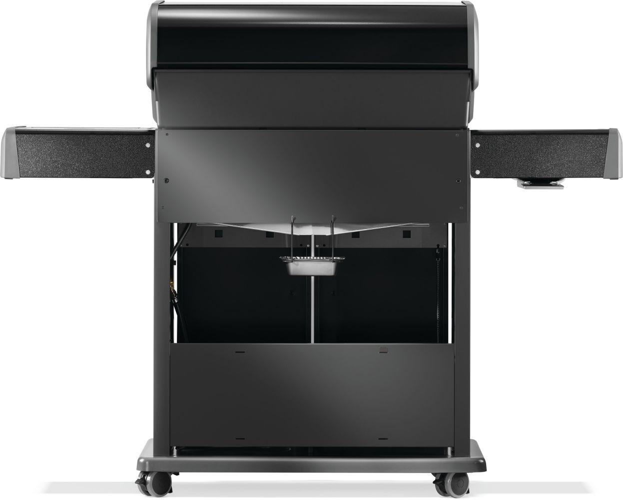 NAPOLEON BBQ RP525SIBPK2 Rogue Pro 525 Sib With Infrared Side Burner , Propane, Black