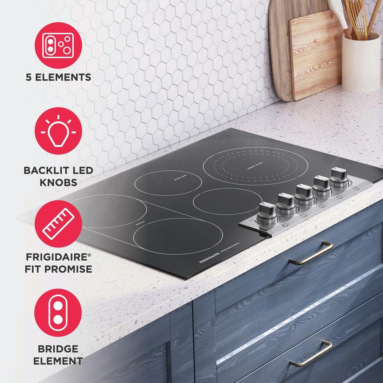 FRIGIDAIRE PCCE3080AF Frigidaire Professional 30"" Electric Cooktop
