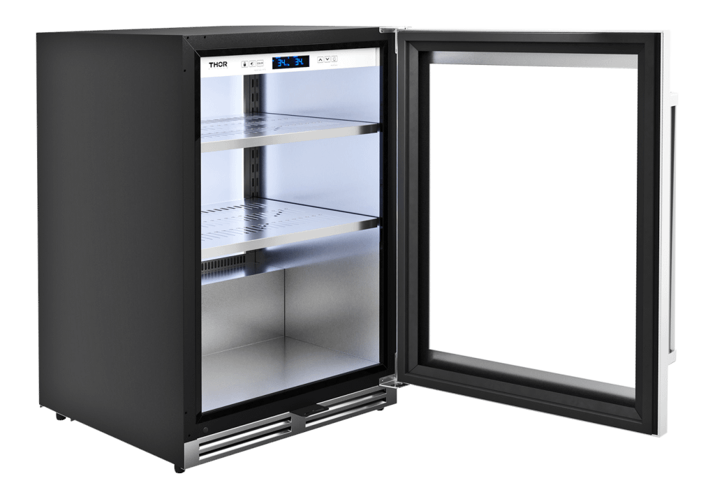 THOR KITCHEN TBR24U 24 Inch Professional Undercounter Beverage Cooler - Tbr24u (coming ...