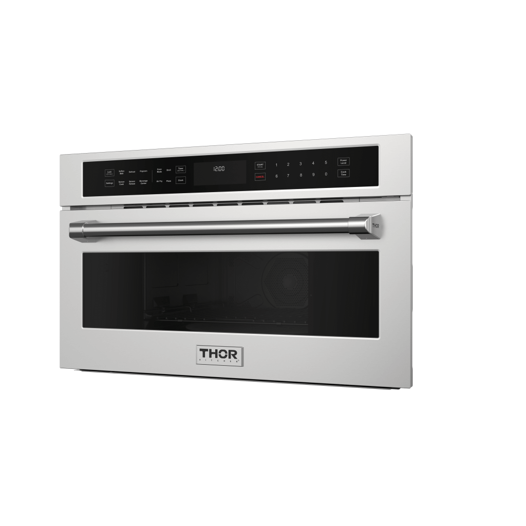 THOR KITCHEN TMO30H Thor Kitchen 30 Inch Built-in Professional Microwave Speed Oven WIT...