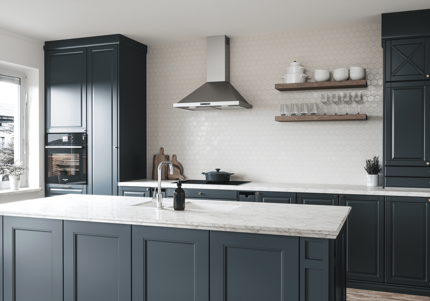 ZEPHYR ZOME30BS Zephyr 30"" Ombra Wall