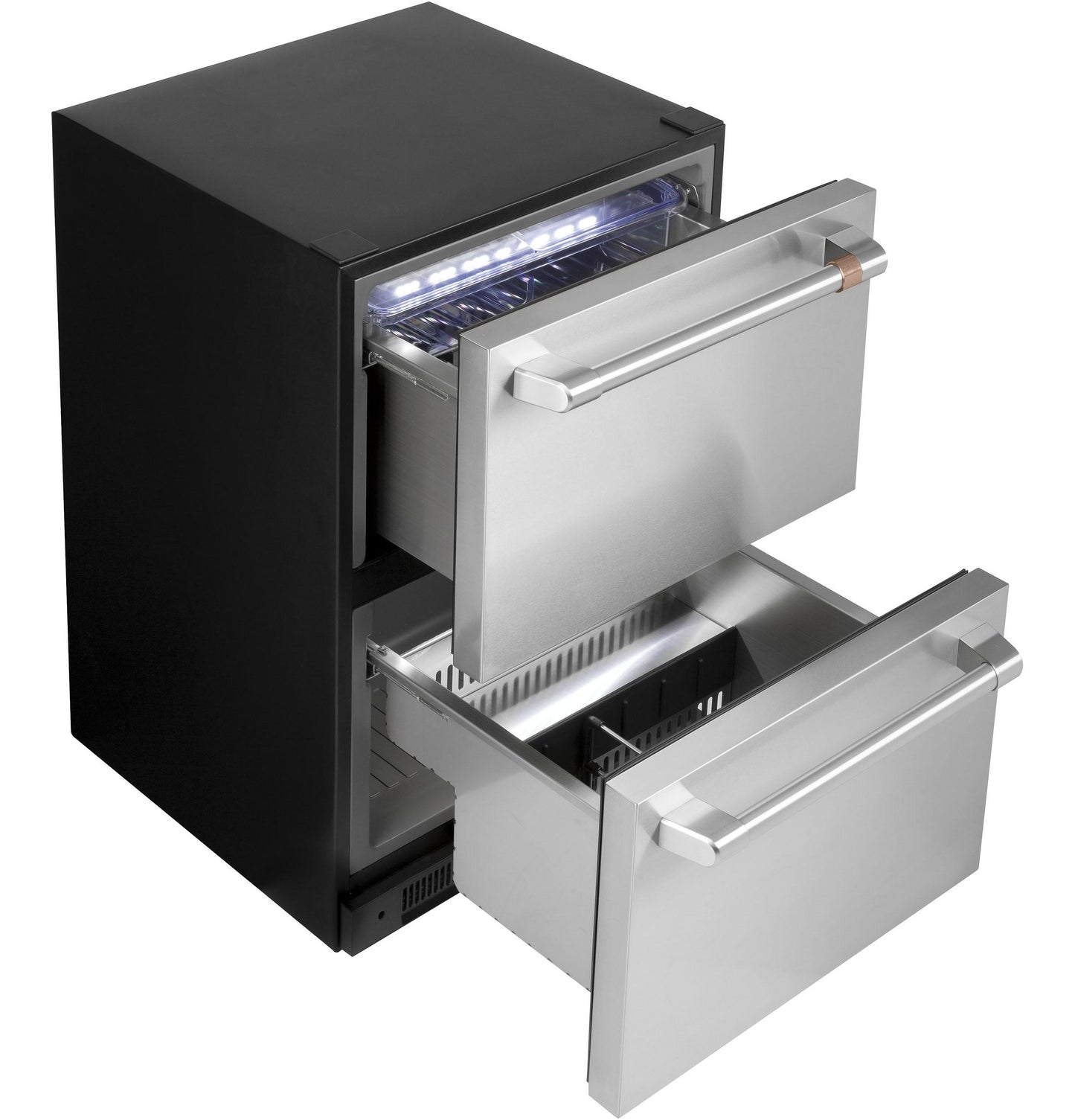 CAFE CDE06RP2NS1 Cafe Cafe 5.7 Cu. Ft. Built-in Dual-drawer Refrigerator
