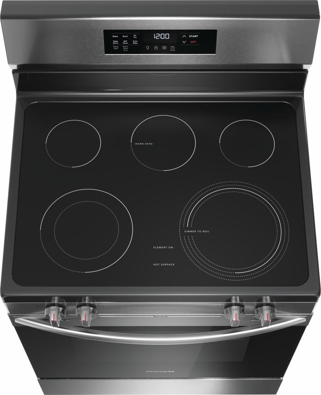 FRIGIDAIRE FCRE3083AS Frigidaire 30"" Electric Range With Air Fry