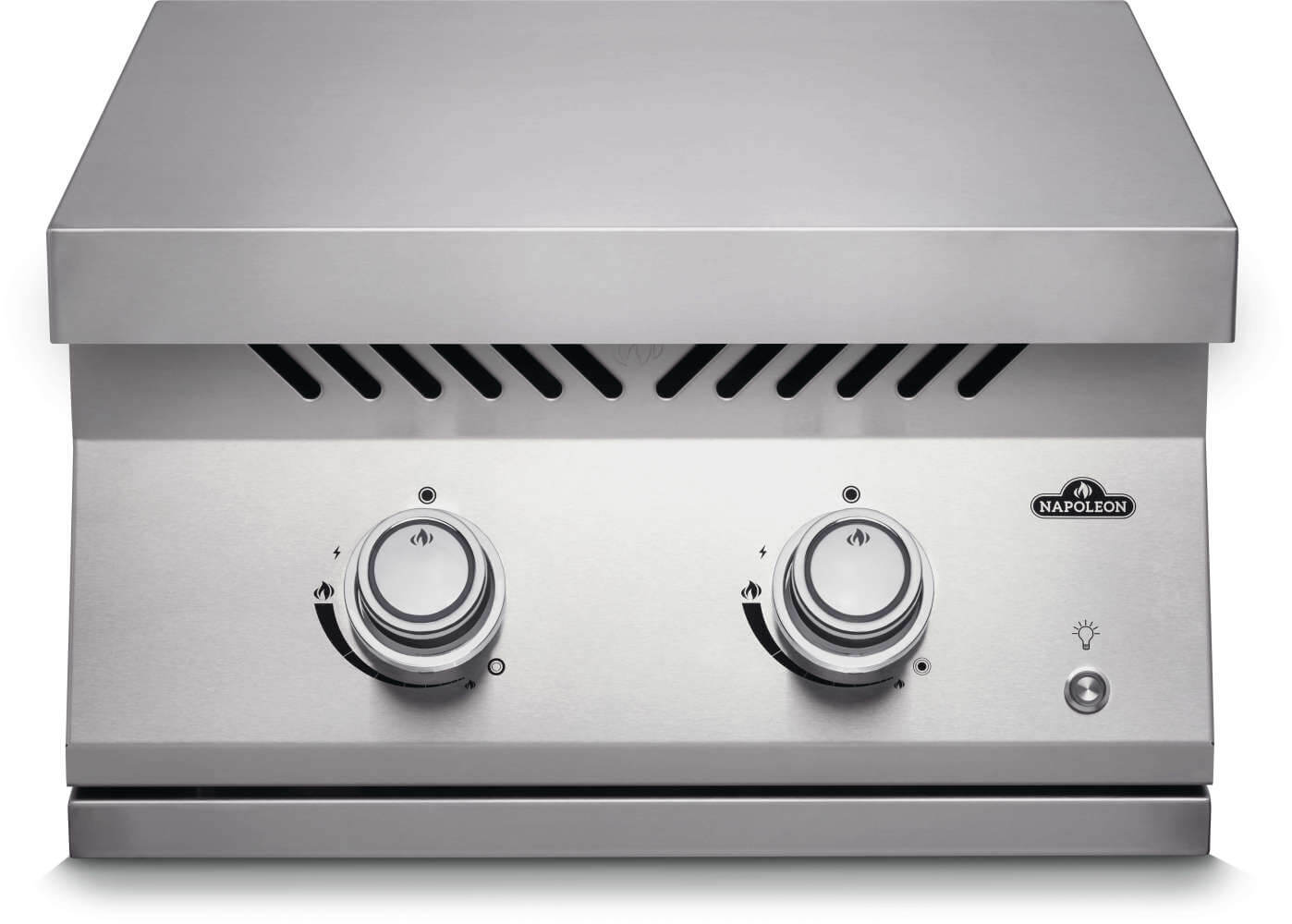 NAPOLEON BBQ BIB18PBNSS Built-in 700 Series Power Burner With Stainless Steel Cover , STAIN...