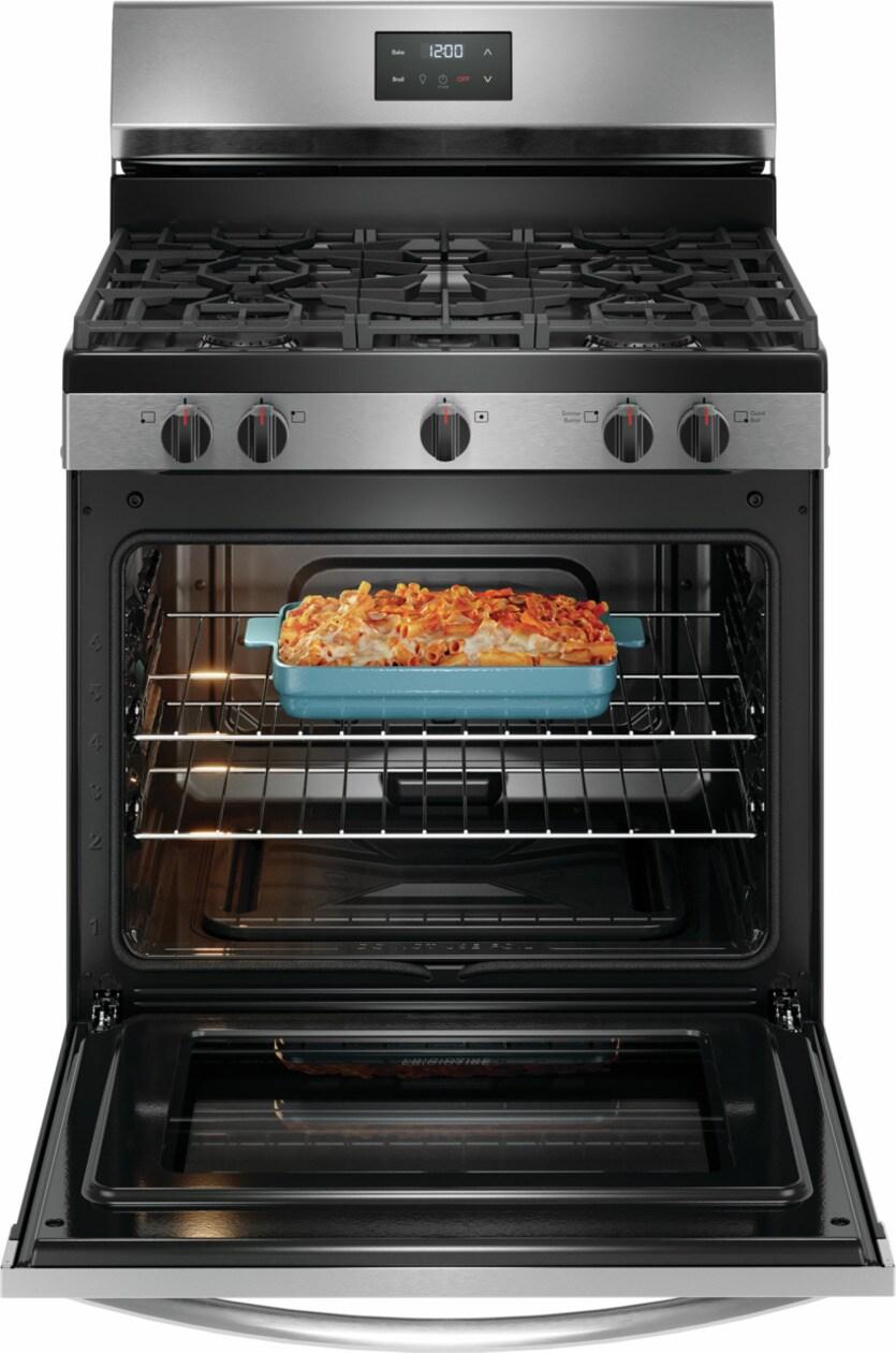 FRIGIDAIRE FCRG3052BS Frigidaire 30"" Gas Range