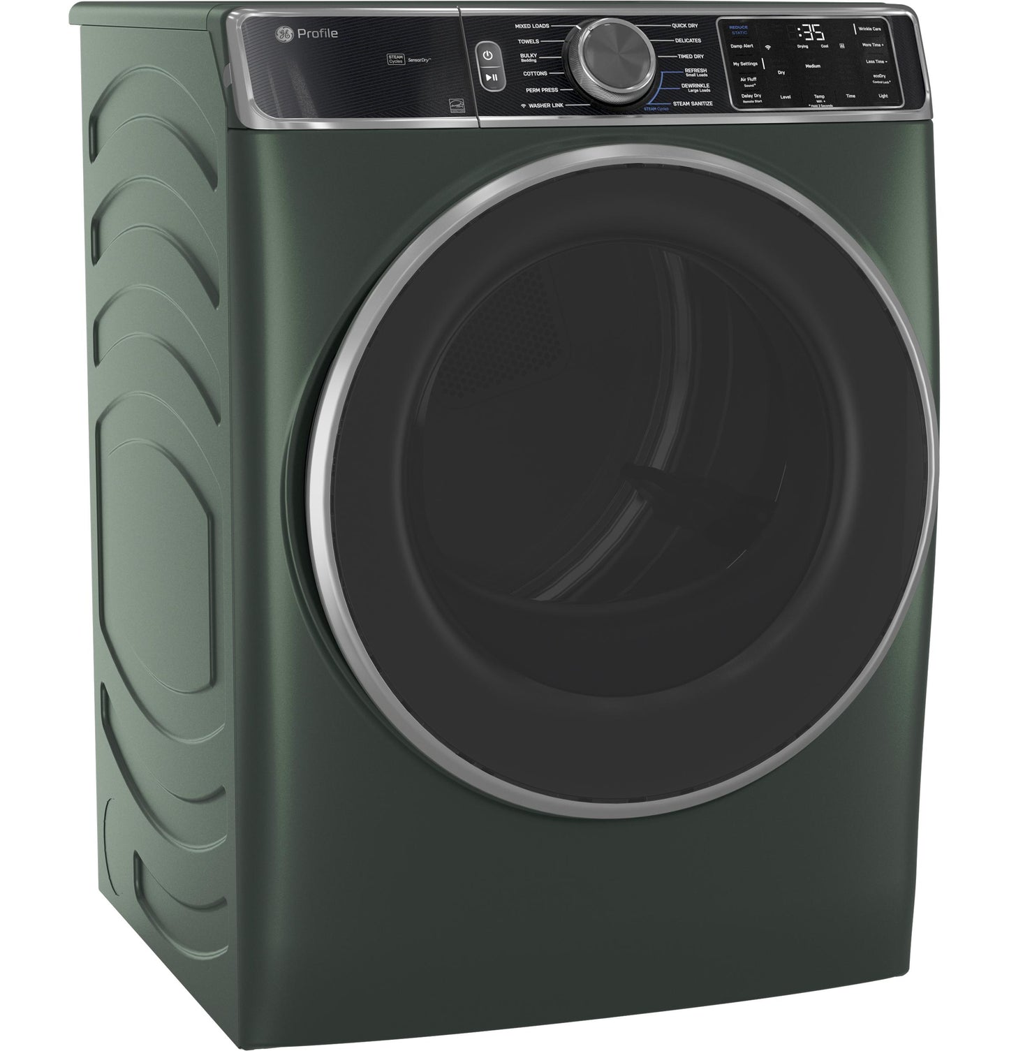 GE APPLIANCES PFD95GSPWGN GE Profile Energy Star 7.8 Cu. Ft. Capacity Smart Front LOAD...