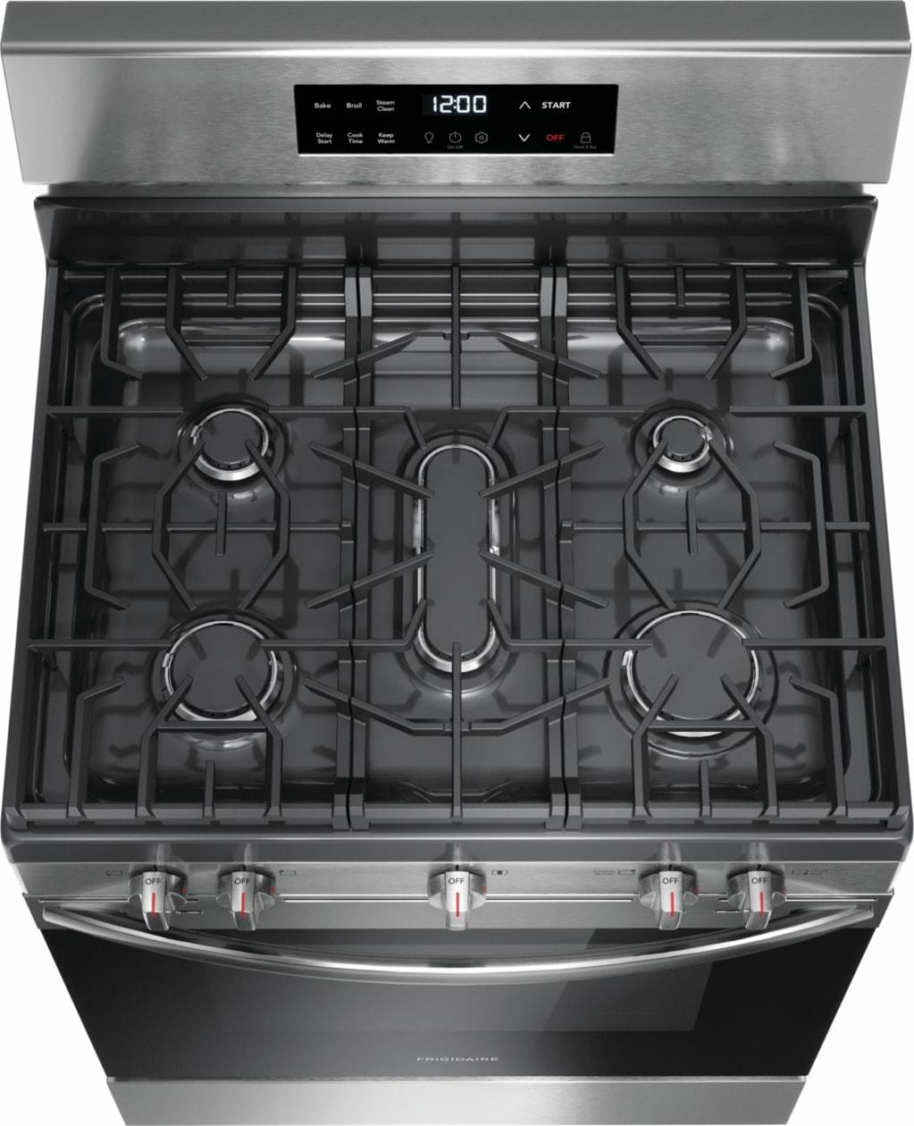 FRIGIDAIRE FCRG3062AS Frigidaire 30"" Gas Range With Quick Boil