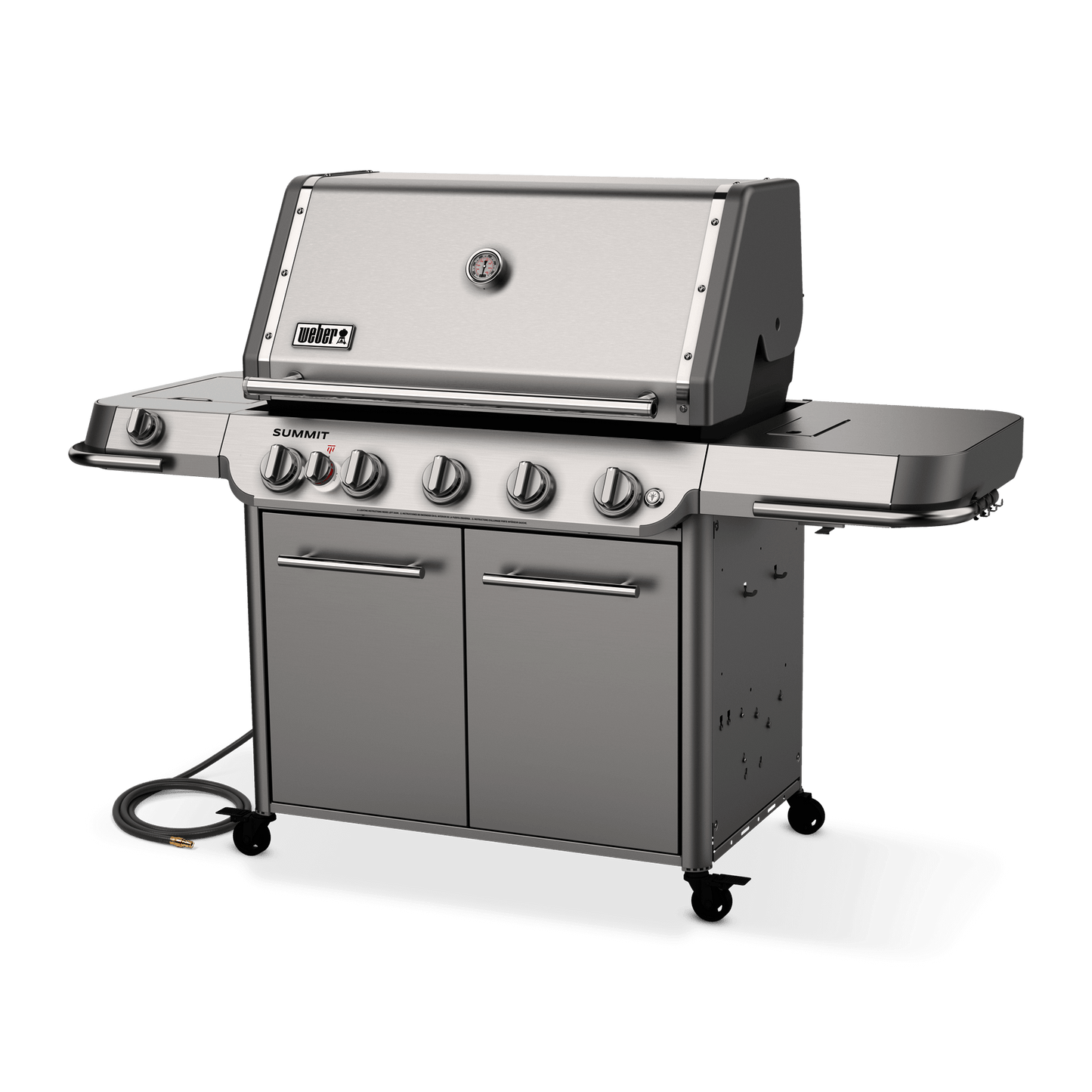WEBER 1500041 Weber Summit Fs38 S Gas Grill (natural Gas) - Stainless Steel