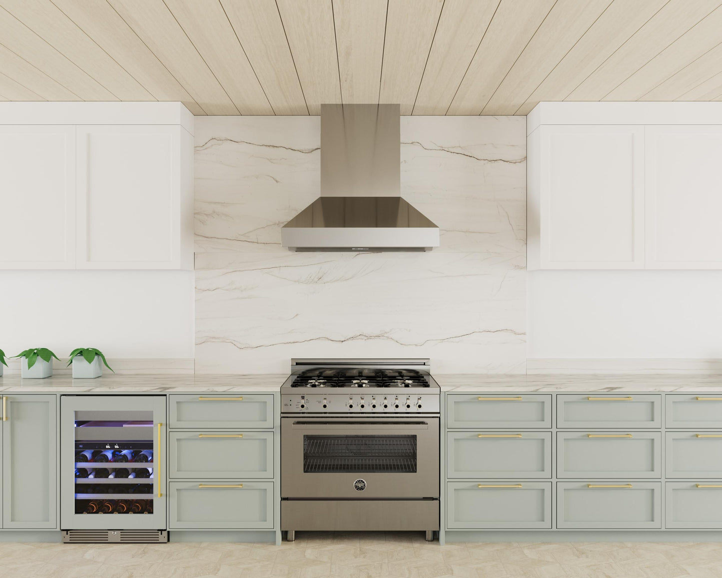 XO APPLIANCE XOVV242KSE XO Appliance 42in Pro Wall Chimney Hood Ss Straight Lip 1000 Cfm