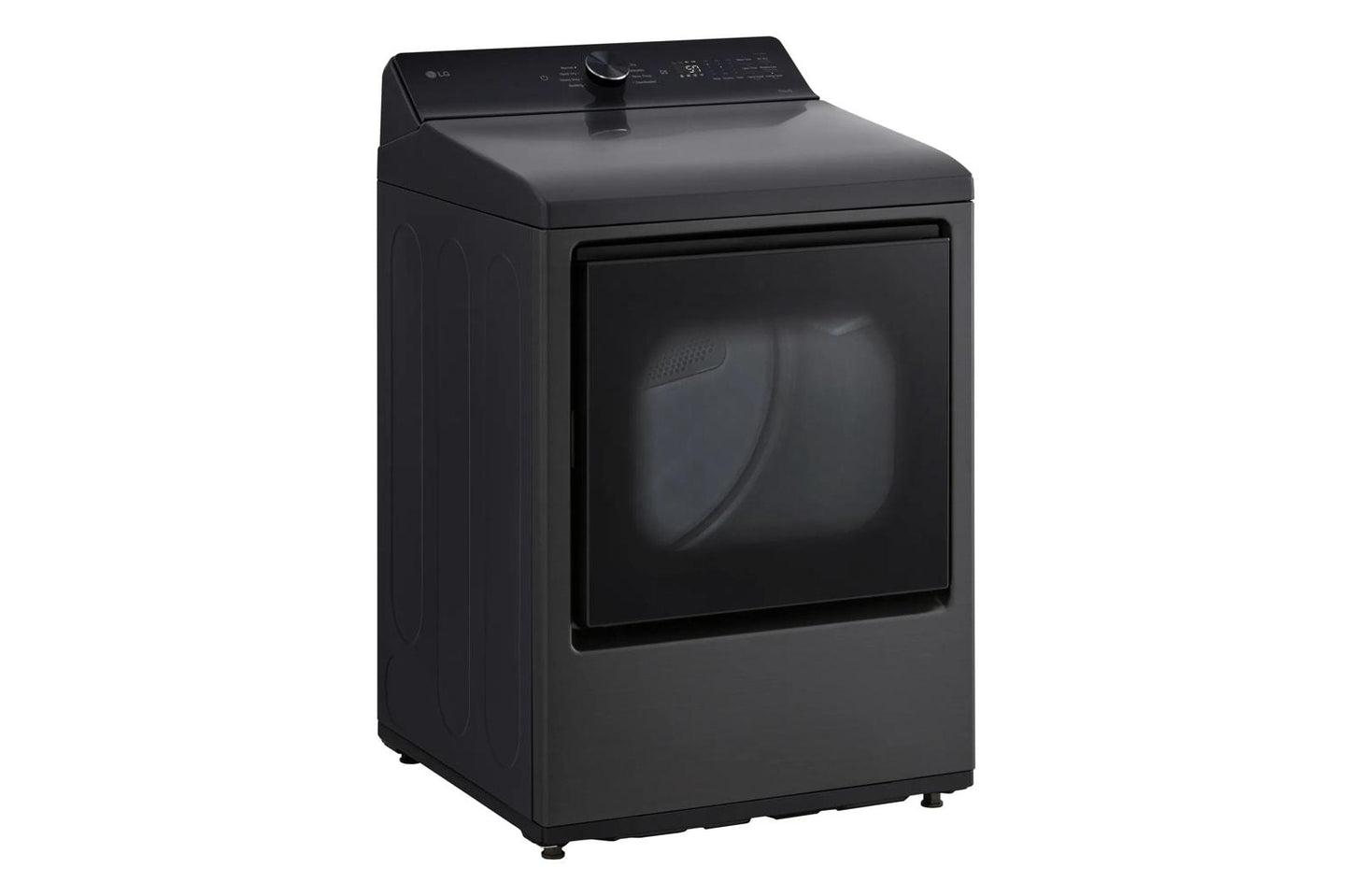 LG DLE8200L 7.3 Cu. Ft. Ultra Large Capacity Rear Control Electric Dryer With A...