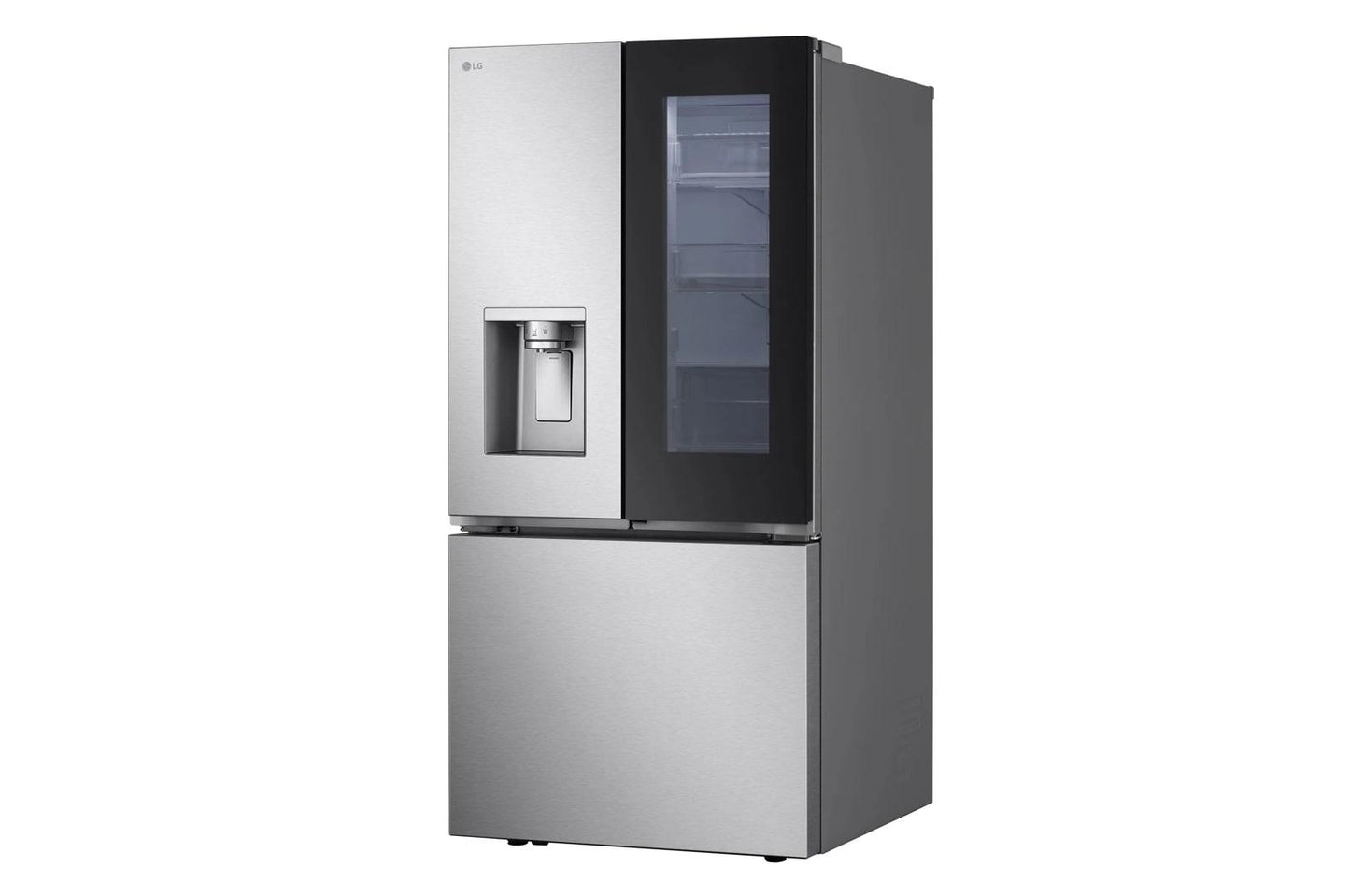 LG LF25S6560S 25 Cu. Ft. Smart Standard-depth Max French Door Refrigerator WI...