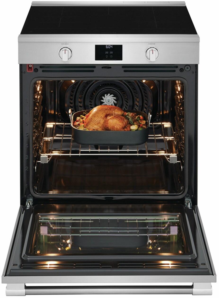 FRIGIDAIRE PCFI3080AF Frigidaire Professional 30"" Induction Range With Total Convection
