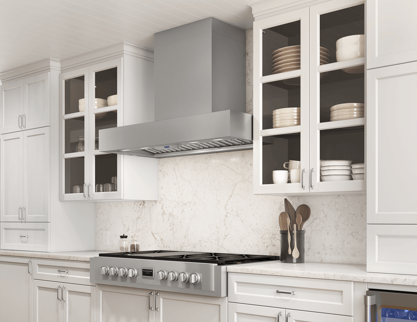 ZEPHYR ZRPE48BS Zephyr 48"" Roma Pro Wall