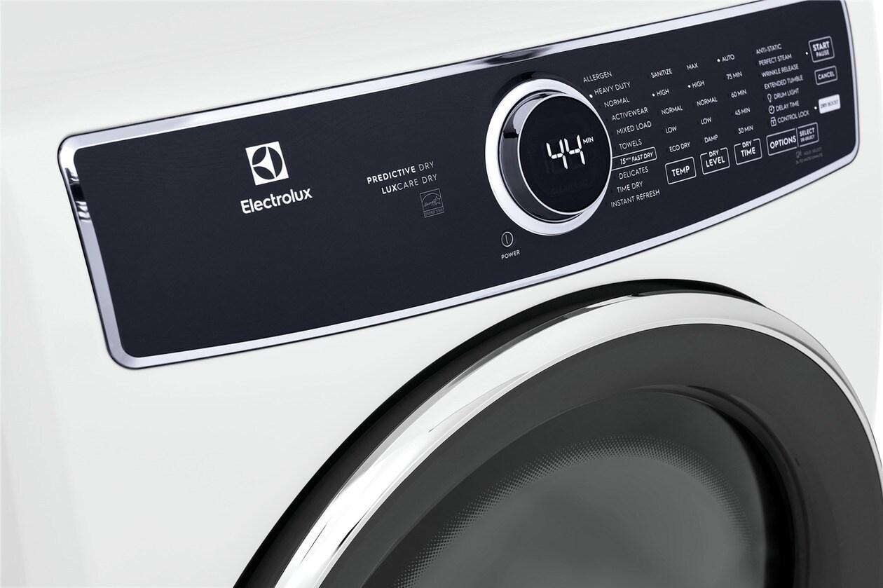 ELECTROLUX ELFE7537AW Electrolux Electric 8.0 Cu. Ft. Front Load Dryer