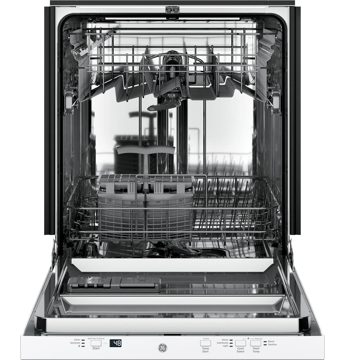 GE APPLIANCES GDT225SGLWW Ge Built-in Dishwasher