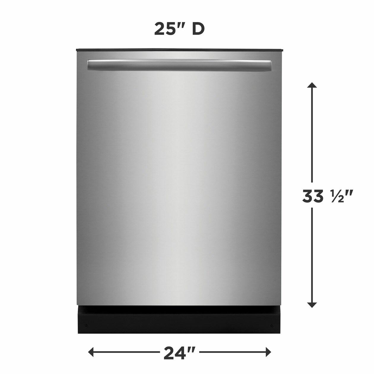 FRIGIDAIRE GDPH4515AF Frigidaire Gallery 24"" Built-in Dishwasher