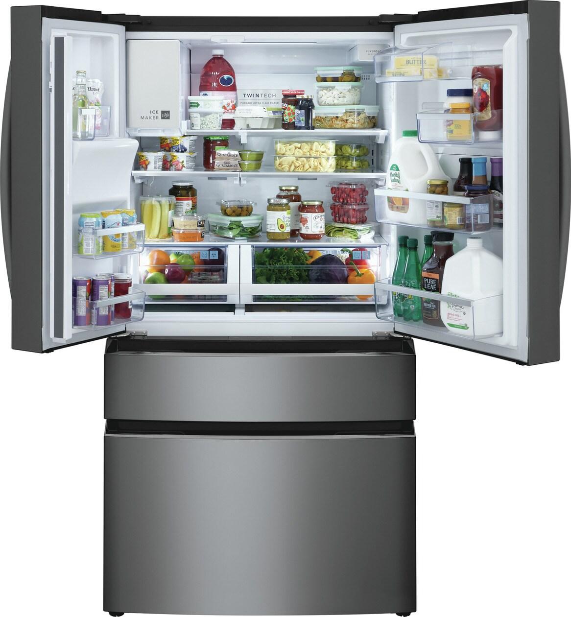 FRIGIDAIRE GRMC2273CD Frigidaire Gallery 21.5 Cu. Ft. Counter-depth 4-door French Door RE...