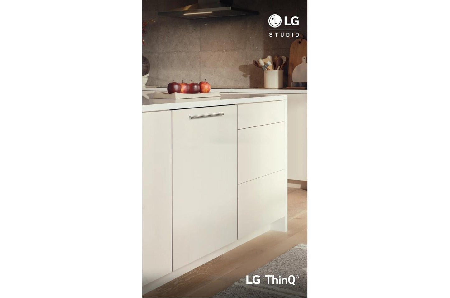 LG SDWD24P3 LG Studio Panel Ready Top Control Dishwasher With Truesteam