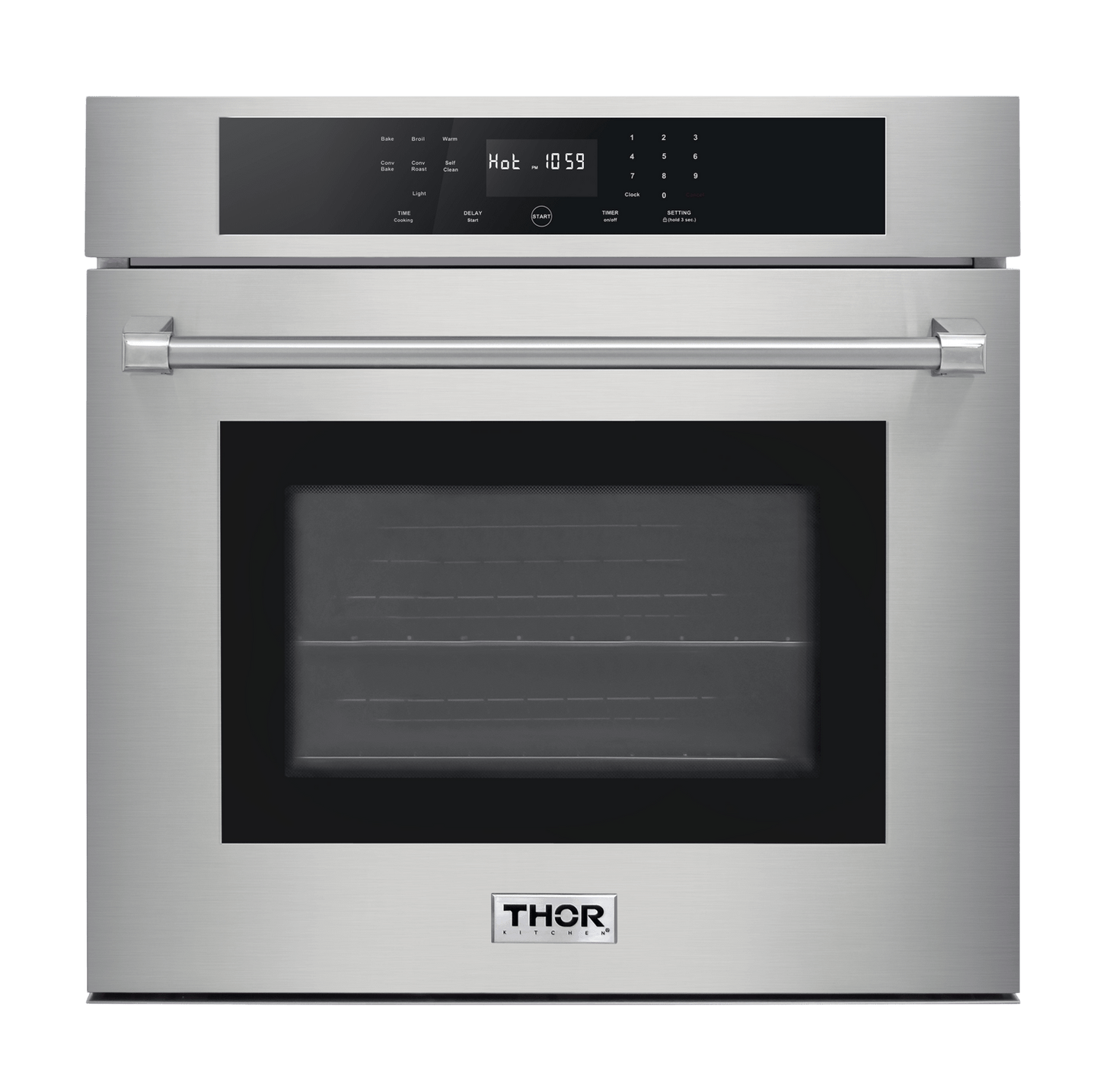 THOR KITCHEN HEW3001 Thor Kitchen 30 Inch Professional Self-cleaning Electric Wall Oven